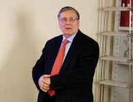 SISMEL'S president, Prof. Agostini Paravicini-Bagliani